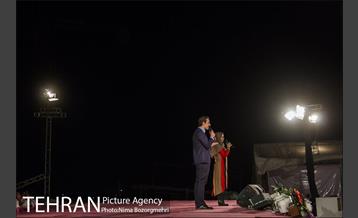 جشن باغ رمضان منطقه گردشگری و فرهنگی عباس آباد 1