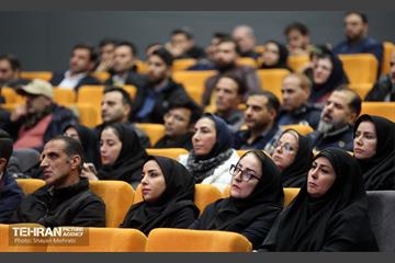 آیین تجلیل از برگزیدگان مناطق 22 گانه 59