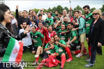 قهرمانی تیم فوتبال هنرمندان در جام جهانی 2