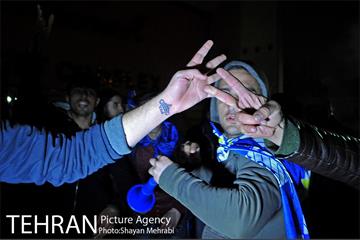 هواداران شب قبل از شهرآورد ۸۴ 29