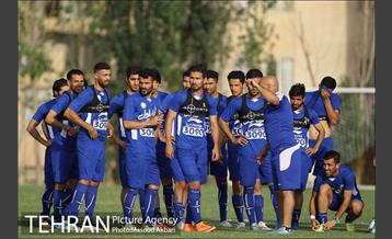 تمرین استقلال تهران  11