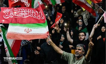 دویستمین شب اجتماع مردم تهران
