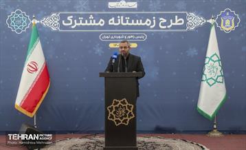 طرح زمستانه مشترک پلیس راهور و شهرداری تهران 18