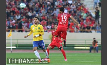 دیدار پرسپولیس و صنعت نفت آبادان در لیگ برتر فوتبال 6