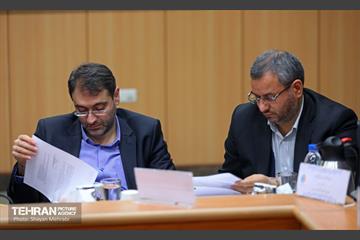 دومین جلسه ستاد راهبردی مسئولیت‌پذیری اجتماعی سازمان‌ها و شرکت‌های اقتصادی شهر تهران 13