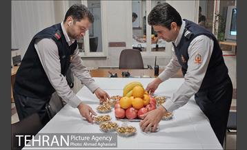 شب یلدای آتشنشانان ایستگاه ۳۶ شهید همتی 13