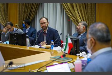 ششمین جلسه قرارگاه آسیب های اجتماعی شهر تهران 1