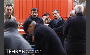 مراسم سومین سالگرد شهدای پلاسکو 10