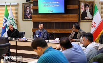 بازدید خبرنگاران از پروژه‌ های شاخص مناسب‌ سازی شهرداری در مناطق ۲ و ۵ تهران 34