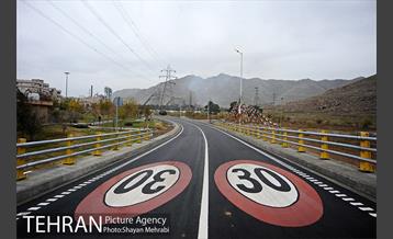 افتتاح فاز نخست پروژه بزرگراه شهید رستگاری 48