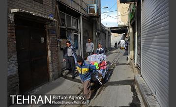 چرخ دستی های بازار 8