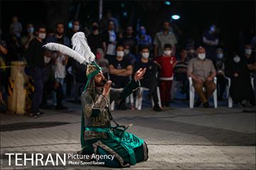 تعزیه خوانی اباعبدالله الحسین(ع) در بوستان لاله 20