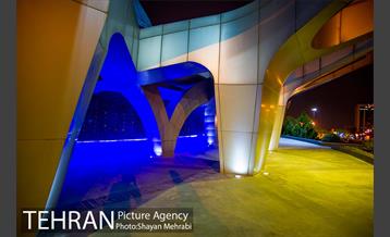 ساعت زمین در تهران 22