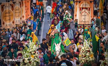 کاروان امام رضا (ع) در جشن بزرگ امام رضایی‌ها 14
