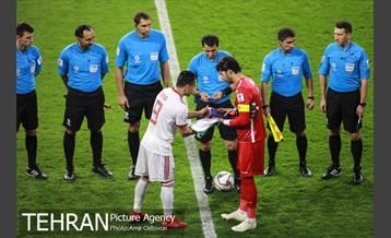 دیدار تیم های ایران و عراق 5