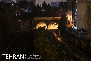 تهران پس از ساعت بیست و یک  3