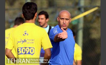 تمرین تیم فوتبال استقلال تهران 2