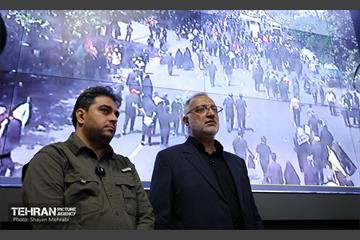 نشست شهردار تهران با معاون حمل و نقل و ترافیک شهرداری 19