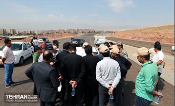 بازدید سرزده شهردار تهران از پروژه‌های عمرانی 5