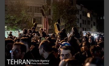 مراسم سوگواری محرم در منیریه‎ 22