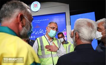 مراسم تجلیل از کارگران نمونه شهرداری تهران 32