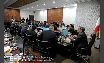 نشست شورای معاونان ومشاوران با حضور شهردار تهران 14