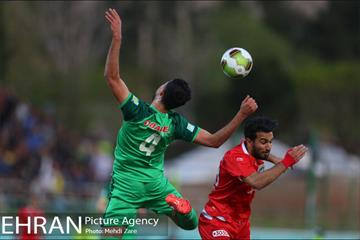 دیدار تیم های ذوب آهن و پرسپولیس 20