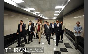 شبگردی اصحاب رسانه به میزبانی منطقه 14 6