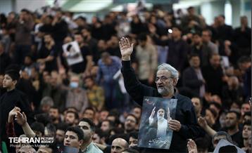 مراسم وداع با پیکر شهیدان خدمت - ۱ 48