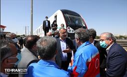 بازدید شهردار تهران از کارخانه واگن سازی 18