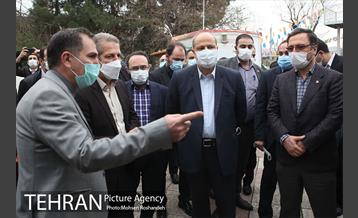 افتتاح همزمان ورودی های ۲ ایستگاه میدان صنعت و بزرگراه بسیج در خط ۷ مترو 4