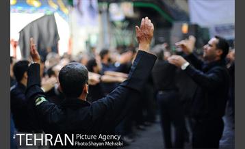 تاسوعای حسینی در بازار تهران 10