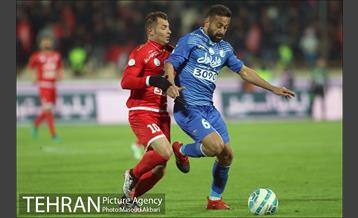 دیدار استقلال تهران و تراکتورسازی در لیگ برتر فوتبال 28