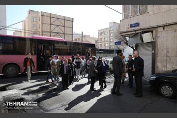 تور تهرانگردی سفرای خارجی 34