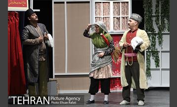 نمایش شیش و بش به کارگردانی جواد روشن 1