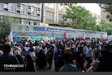 پردیس فرهنگی و موکب امام رضایی‌ها منطقه۴  11