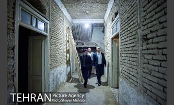 شهردار شب پوریا سوری، سرپرست مرکز ارتباطات شهرداری 40