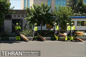 خدمات شهرداری تهران در راهپیمایی روز جهانی قدس 2