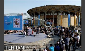 دومین روز جشنواره تئاتر عروسکی مبارک 1