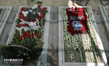 مزار شهدای مقاومت ملی در قطعه 42 بهشت زهرا (س) 16