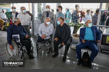 مراسم استقبال از قهرمانان پاراالمپیک 2020 توکیو 4