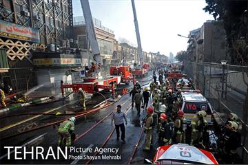 آتش سوزی در ساختمان پلاسکو -1 42