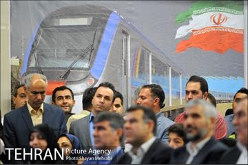 افتتاح خط ۷ مترو تهران با حضور دکتر قالیباف 27