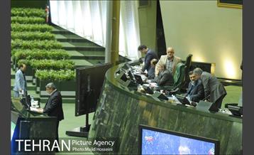 حضور شهردار تهران در جلسه علنی مجلس شورای اسلامی 14