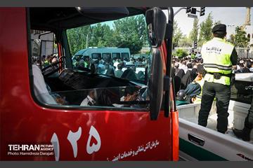 خدمات‌رسانی شهرداری تهران در اقامه نماز عید فطر 30