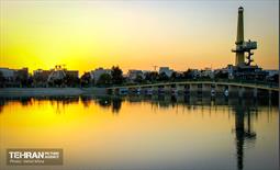 دریاچه بوستان رازی 3