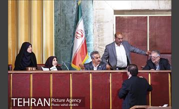 نخستین اجلاس شهرداران نواحی شهر تهران 2 29