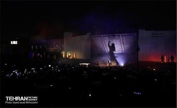 رونمایی از نماد فاتح خیبر و اجرای نمایش بزرگ میدانی فتح خیبر 11