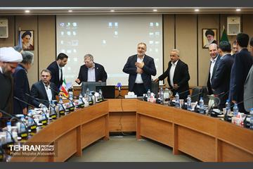 نشست هم‌اندیشی شهردار تهران با مدیران دانشگاه شهیدبهشتی 25