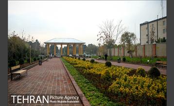 آیین بهره برداری از باغ سلیمانیه 36